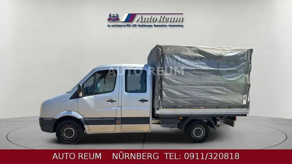 Brugt VW Crafter 136 HK (100 kW) 2009 Sølv Van