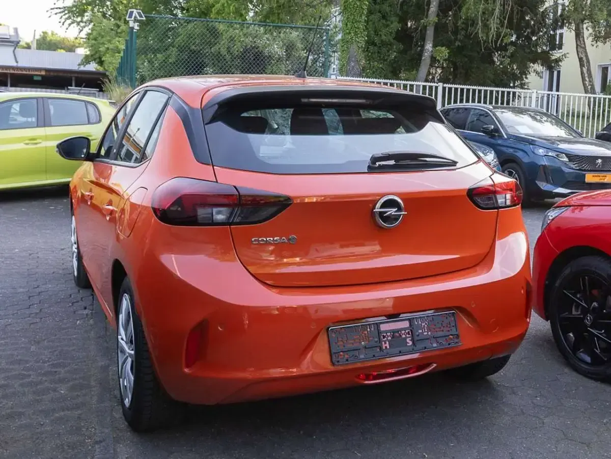 Gebraucht Opel Corsa-e Edition 100 kW (136 PS) 2021 Orange Kleinwagen
