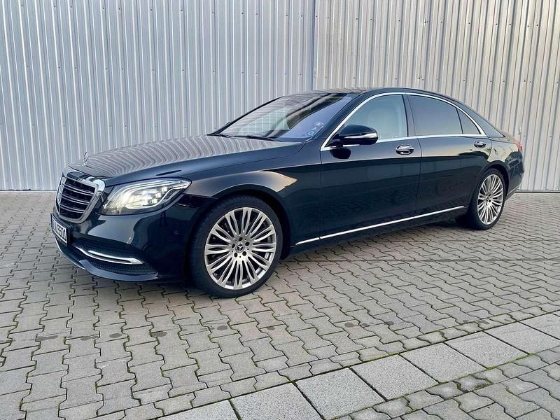 Gebraucht 2018 Mercedes S350 Limousine | 36.900 € (Fairer Preis) - Bild 1/4