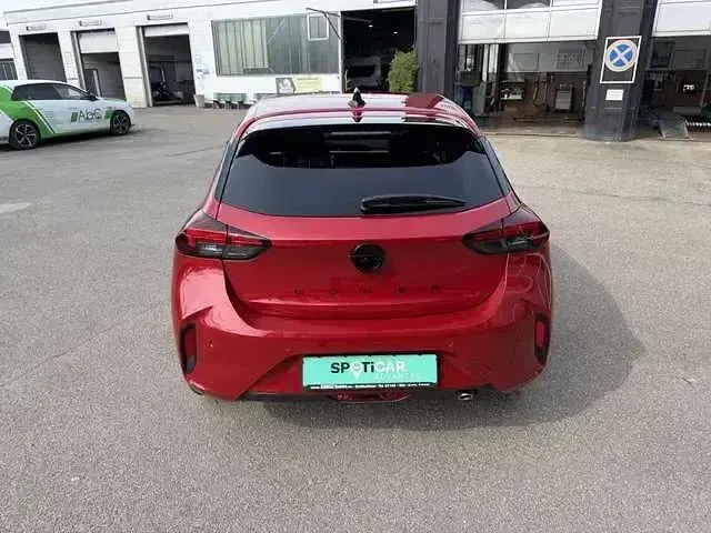 Używany Opel Corsa 140 KM (102 kW) 2025 Czerwony Hatchback
