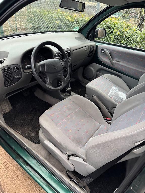 Gebraucht Seat Arosa Stella 60 PS (44 kW) 1999 Grün Kleinwagen