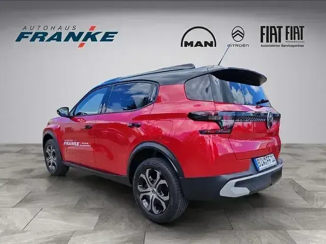 Gebraucht Citroën C3 Aircross Start 101 PS (74 kW) 2025 Elixirrot metallic SUV