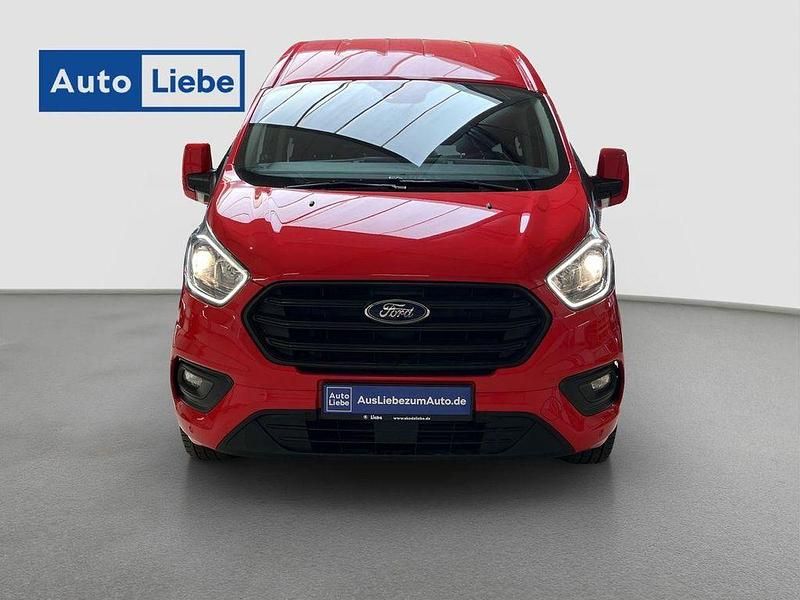 Gebraucht Ford Transit Custom Trend 131 PS (96 kW) 2023 Rot Van / Kleinbus