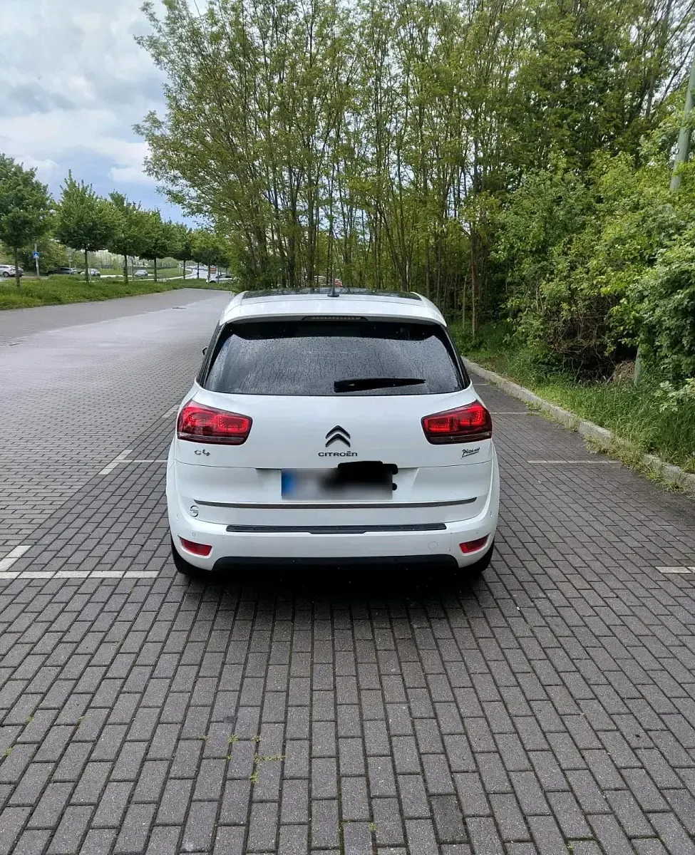 Gebraucht Citroën C4 165 PS (121 kW) 2017 Weiß Van / Kleinbus