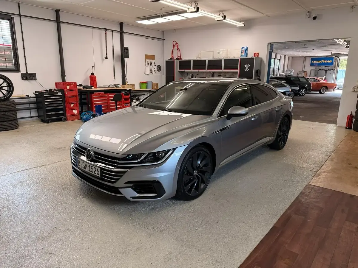 Gebraucht VW Arteon 272 PS (200 kW) 2020 Grau Limousine