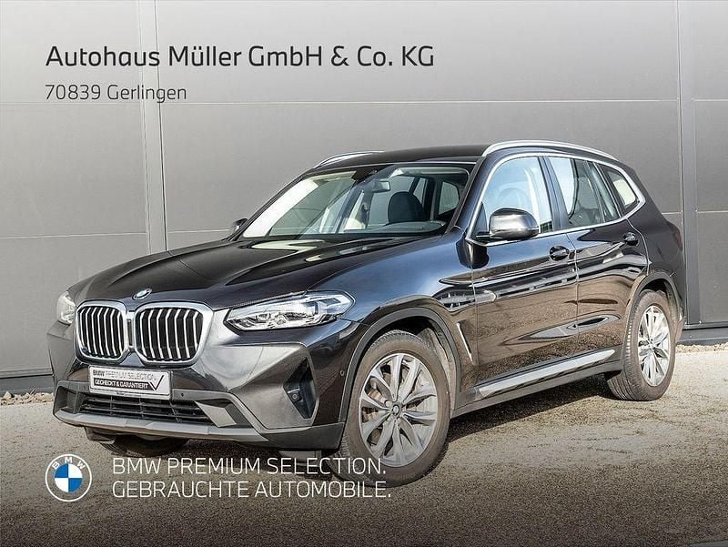 Grau Gebraucht 2022 BMW X3 Sport Line SUV | 38.430 € (Guter Preis) - Bild 1/4