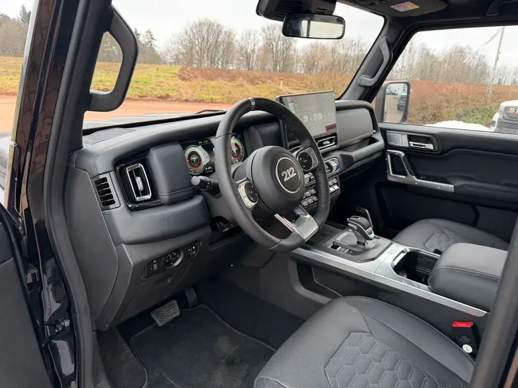 Neu BAW 212 166 PS (122 kW) 2026 Weiß SUV