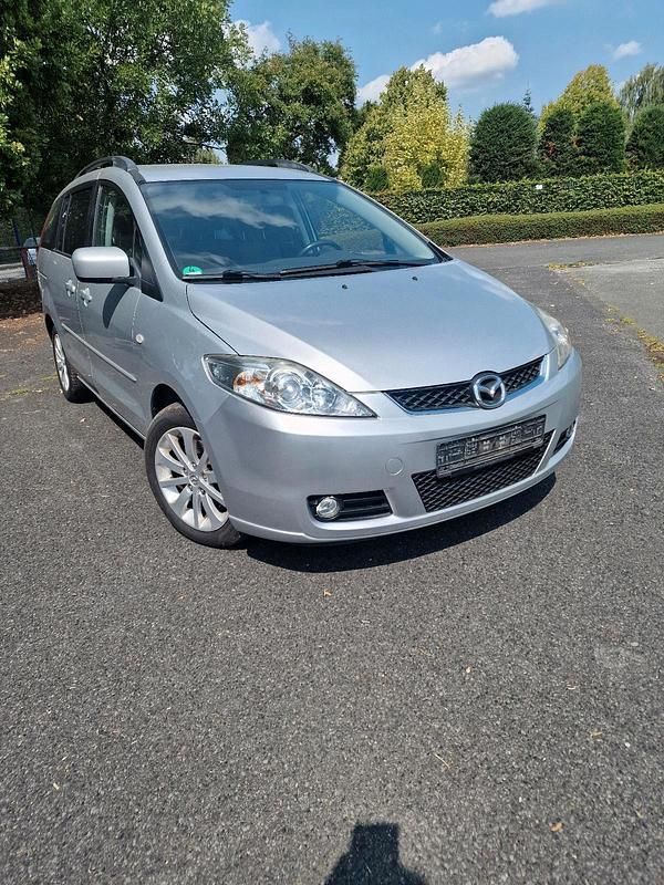Grau Gebraucht 2005 Mazda 5 Van / Kleinbus | 1.890 € (Fairer Preis) - Bild 1/4