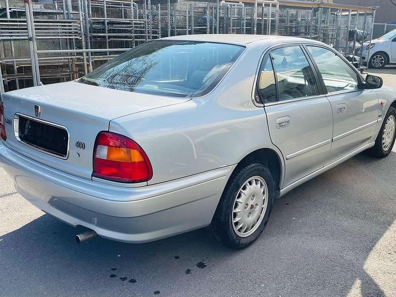 Gebraucht Rover 618 116 PS (85 kW) 1999 Silber Limousine