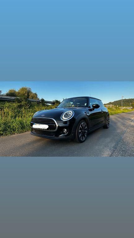 Schwarz Gebraucht 2021 Mini Cooper Classic Kleinwagen | 19.500 € (Guter Preis) - Bild 1/4