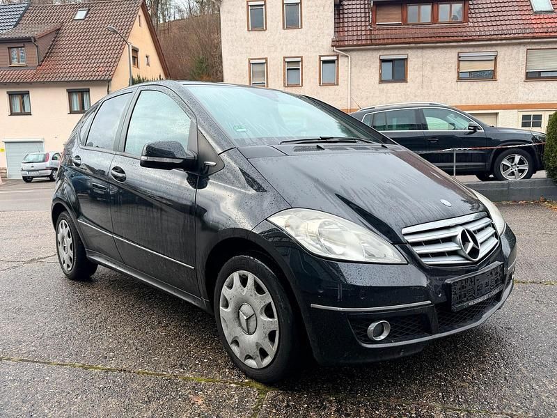 Gebraucht Mercedes A200 140 PS (102 kW) 2009 Schwarz Limousine