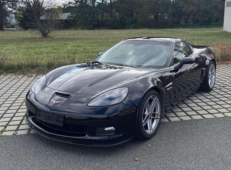 Gebraucht Corvette Z06 513 PS (377 kW) 2007 Schwarz Coupé