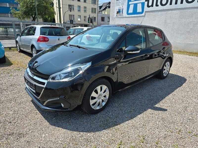 Schwarz Gebraucht 2016 Peugeot 208 Active Kleinwagen | 5.500 € (Guter Preis) - Bild 1/4