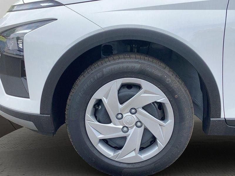 Neu Hyundai Bayon Select 101 PS (74 kW) 2025 Weiß SUV