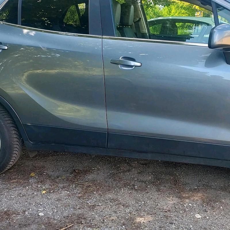 Gebraucht Opel Mokka X 140 PS (102 kW) 2018 Grau SUV