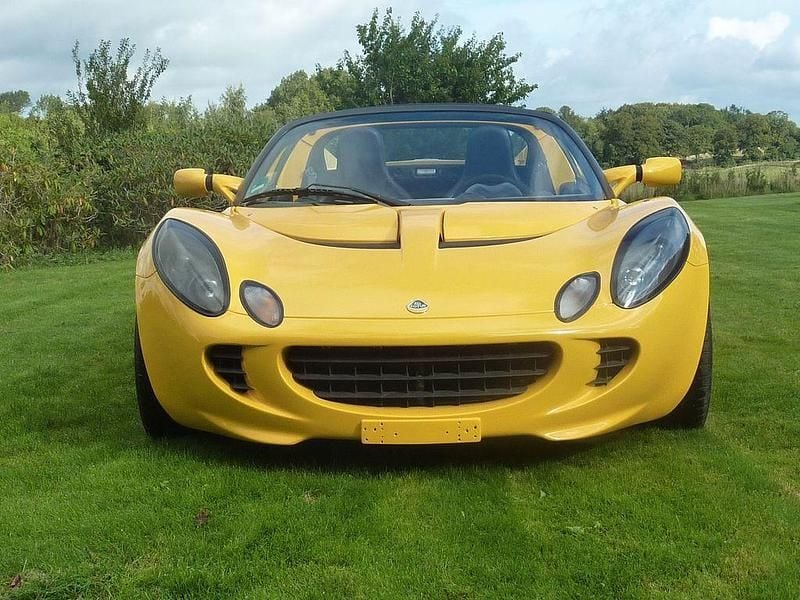 Gebraucht Lotus Elise 158 PS (116 kW) 2005 Gelb Cabrio