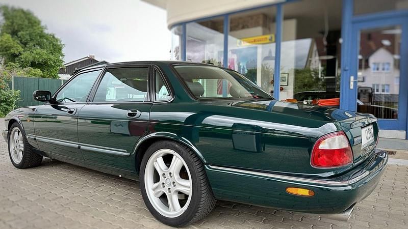 Gebraucht Jaguar XJR 363 PS (266 kW) 1998 Grün Limousine