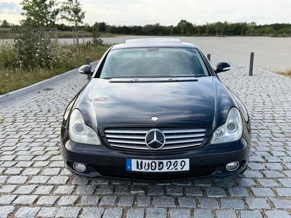Gebraucht Mercedes CLS350 272 PS (200 kW) 2007 Schwarz Coupé