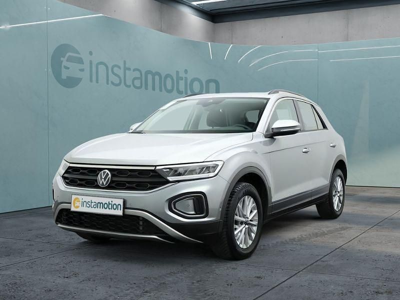 Silber Gebraucht 2024 VW T-Roc SUV | 24.999 € (Guter Preis) - Bild 1/4