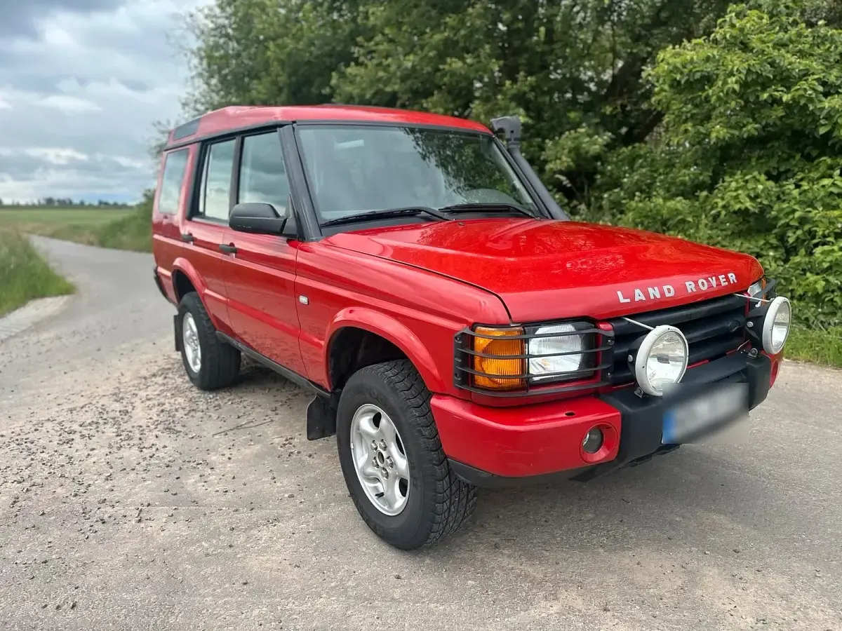 Gebraucht Land Rover Discovery 2 139 PS (102 kW) 2004 Rot SUV