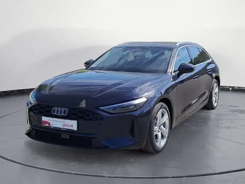 Gebraucht Audi A5 Basis 150 PS (110 kW) 2025 Firmamentblau metallic Kombi
