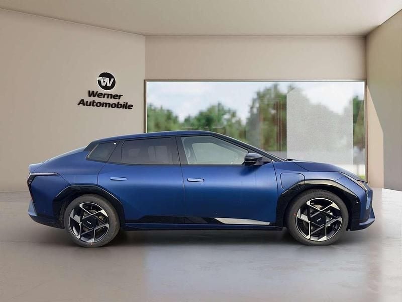 Gebraucht Kia EV4 GT-Line 150 kW (204 PS) 2025 Yacht blue matt Kleinwagen