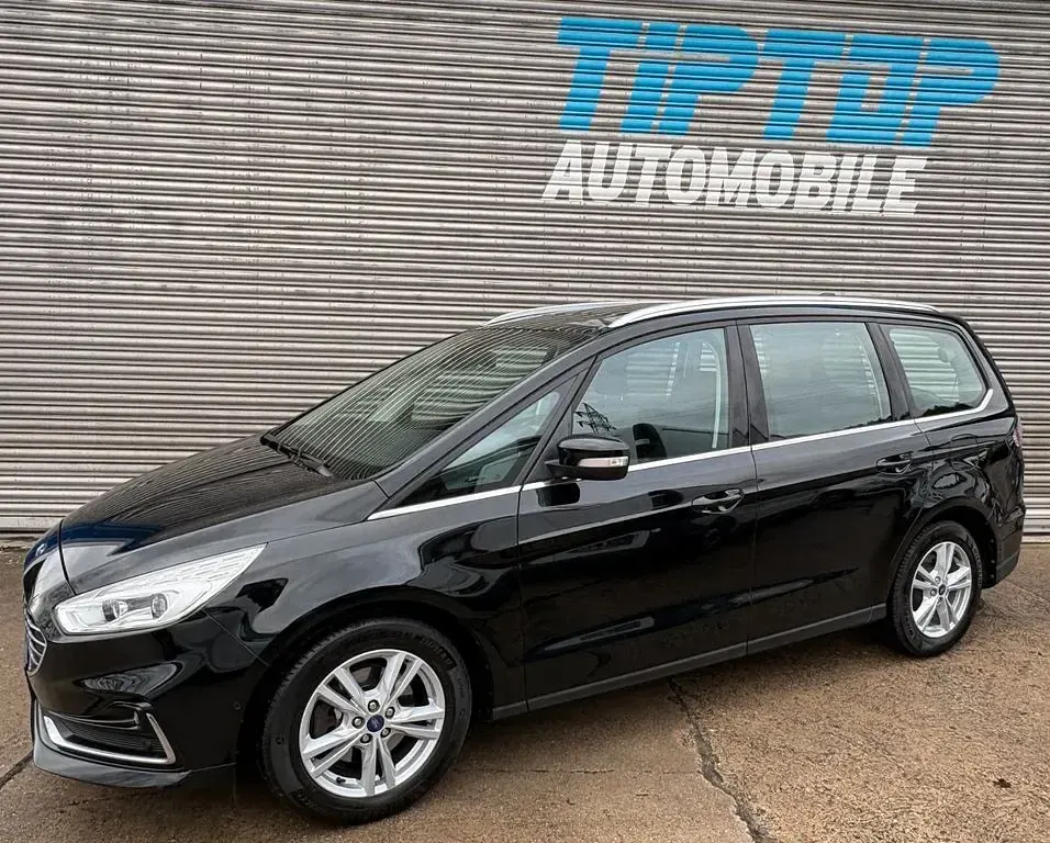 Second-hand Ford Galaxy 190 CP (139 kW) 2020 Negru Monovolum
