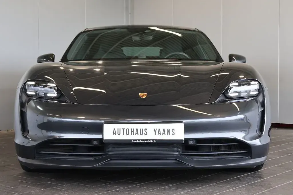 Gebraucht Porsche Taycan 4S 419 kW (571 PS) 2022 Grau Limousine