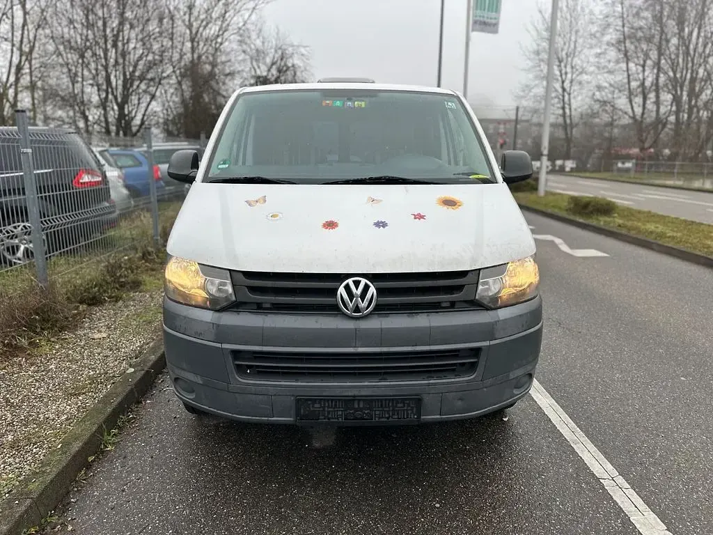 Second-hand VW Transporter 140 CP (102 kW) 2011 Alb Van