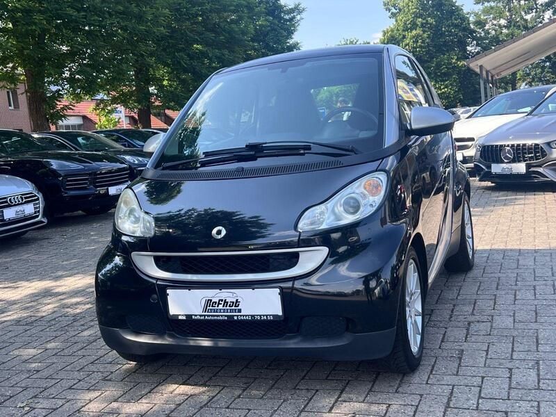 Silber Gebraucht 2009 Smart ForTwo Coupé Coupé | 2.950 € (Fairer Preis) - Bild 1/4