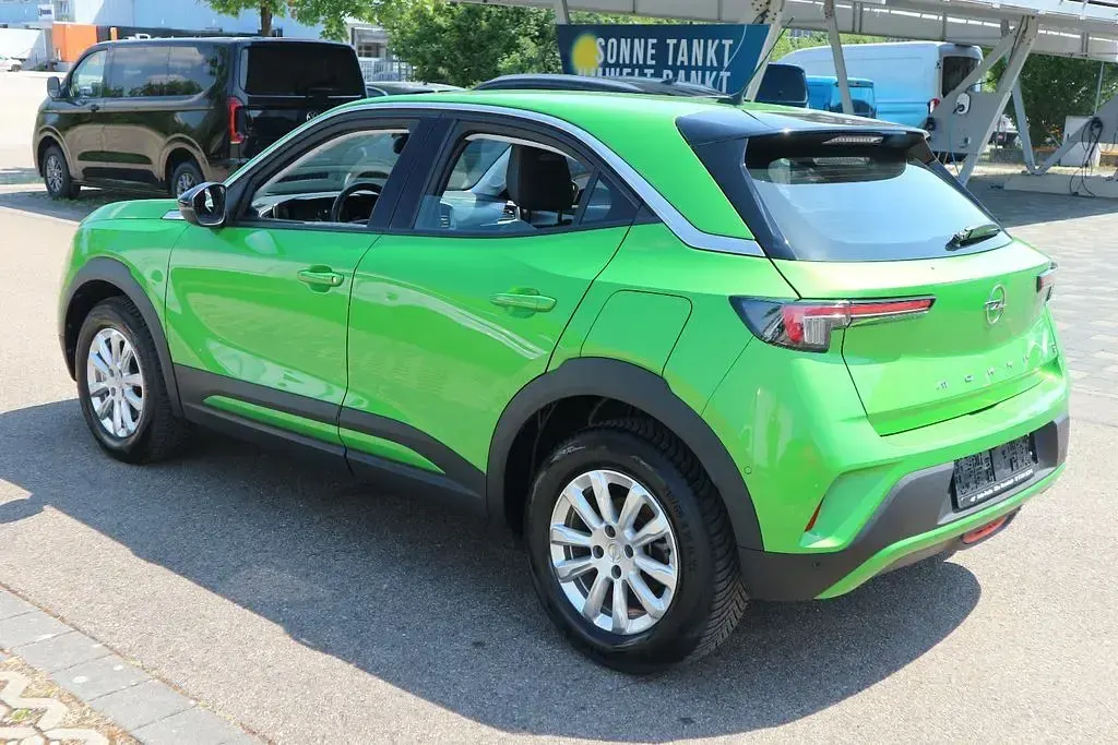 Gebraucht Opel Mokka-e Edition 100 kW (136 PS) 2022 Grün SUV