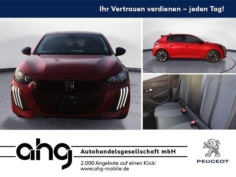 Rot Neu 2025 Peugeot 208 Allure Kleinwagen | 26.990 € (Fairer Preis) - Bild 1/4