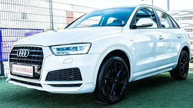 Gebraucht Audi Q3 S-Line 150 PS (110 kW) 2017 Weiß SUV