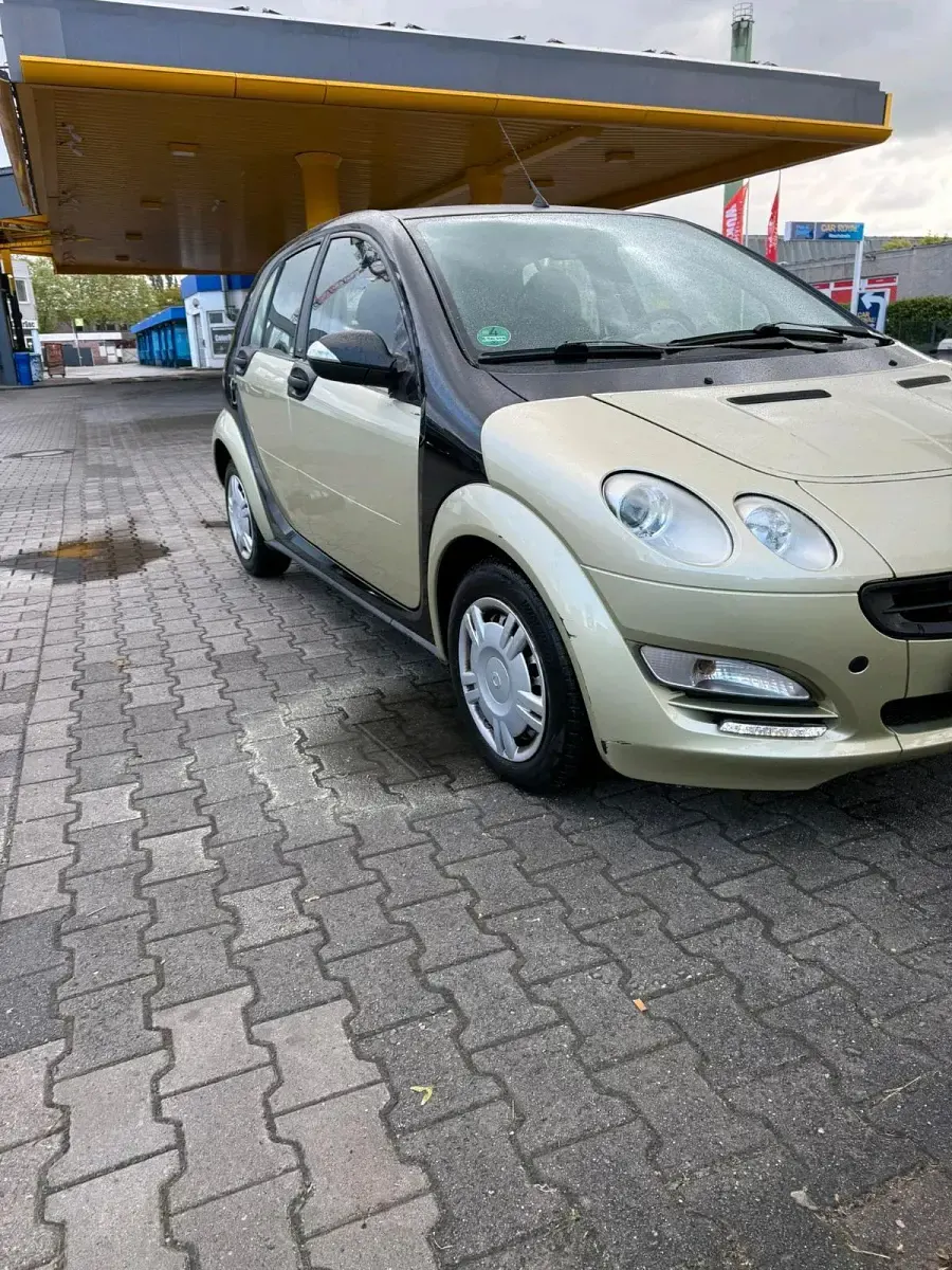 Gebraucht Smart ForFour 75 PS (55 kW) 2007 Grün Kleinwagen