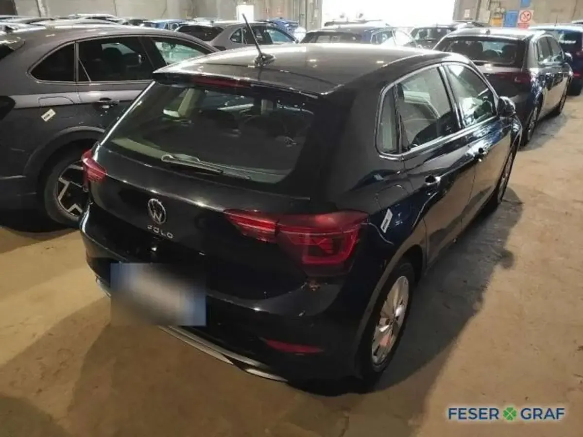 Gebraucht VW Polo Style 95 PS (69 kW) 2025 Deep black perleffekt Kleinwagen
