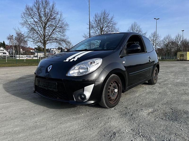 Gebraucht Renault Twingo 76 PS (55 kW) 2008 Schwarz Kleinwagen