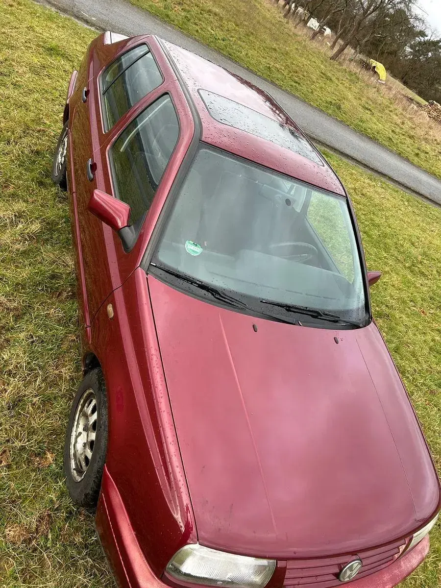 Gebraucht VW Vento 75 PS (55 kW) 1995 Rot Limousine