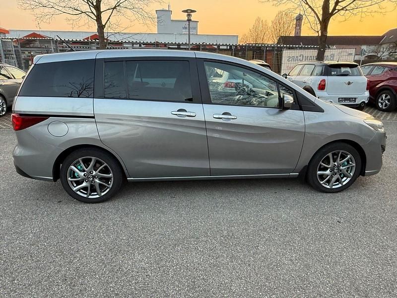 Gebraucht Mazda 5 Sendo 116 PS (85 kW) 2015 Silber Van / Kleinbus
