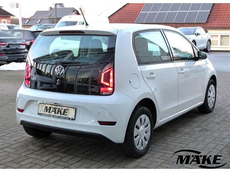 Gebraucht VW up! 65 PS (47 kW) 2022 Weiß Kleinwagen