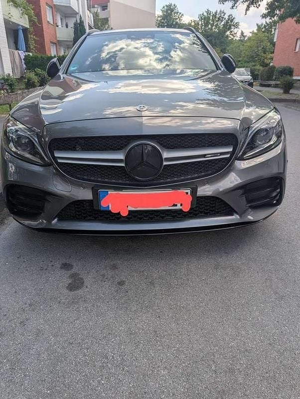 Grau Gebraucht 2019 Mercedes C43 AMG AMG Kombi | 36.500 € (Fairer Preis) - Bild 1/4