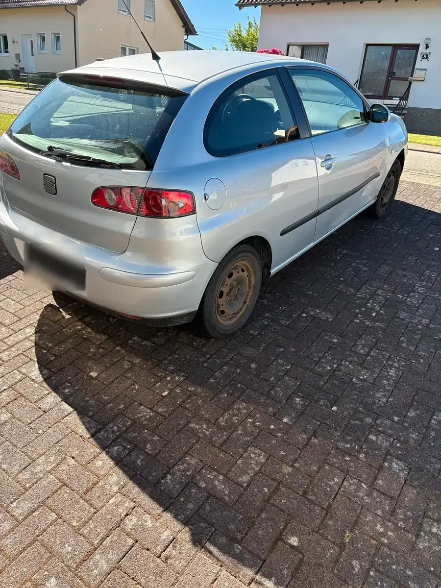 Gebraucht Seat Ibiza 75 PS (55 kW) 2006 Silber Kleinwagen