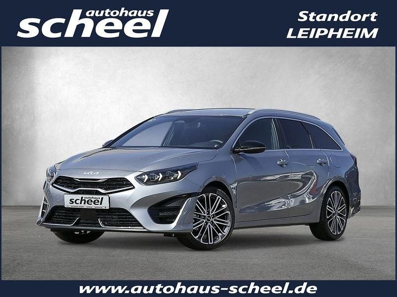 Lunarsilber met. Neu 2025 Kia Ceed Sportswagon GT-Line Kombi | 30.290 € - Bild 1/4