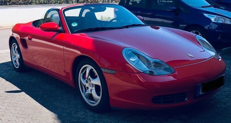 Rot Gebraucht 2001 Porsche Boxster S Cabrio | 22.900 € (Fairer Preis) - Bild 1/4