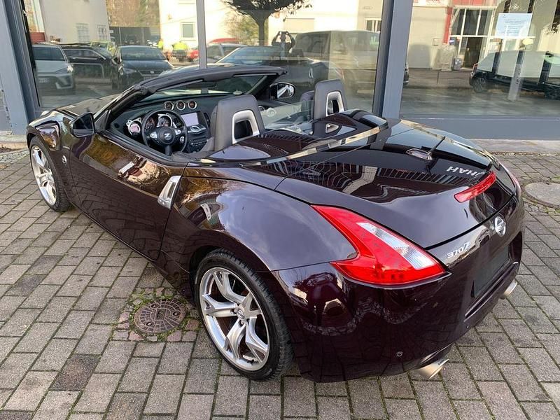 Gebraucht Nissan 370Z Pack 328 PS (241 kW) 2010 Schwarz Cabrio