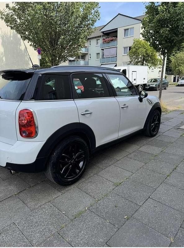 Gebraucht Mini Countryman 121 PS (88 kW) 2011 SUV