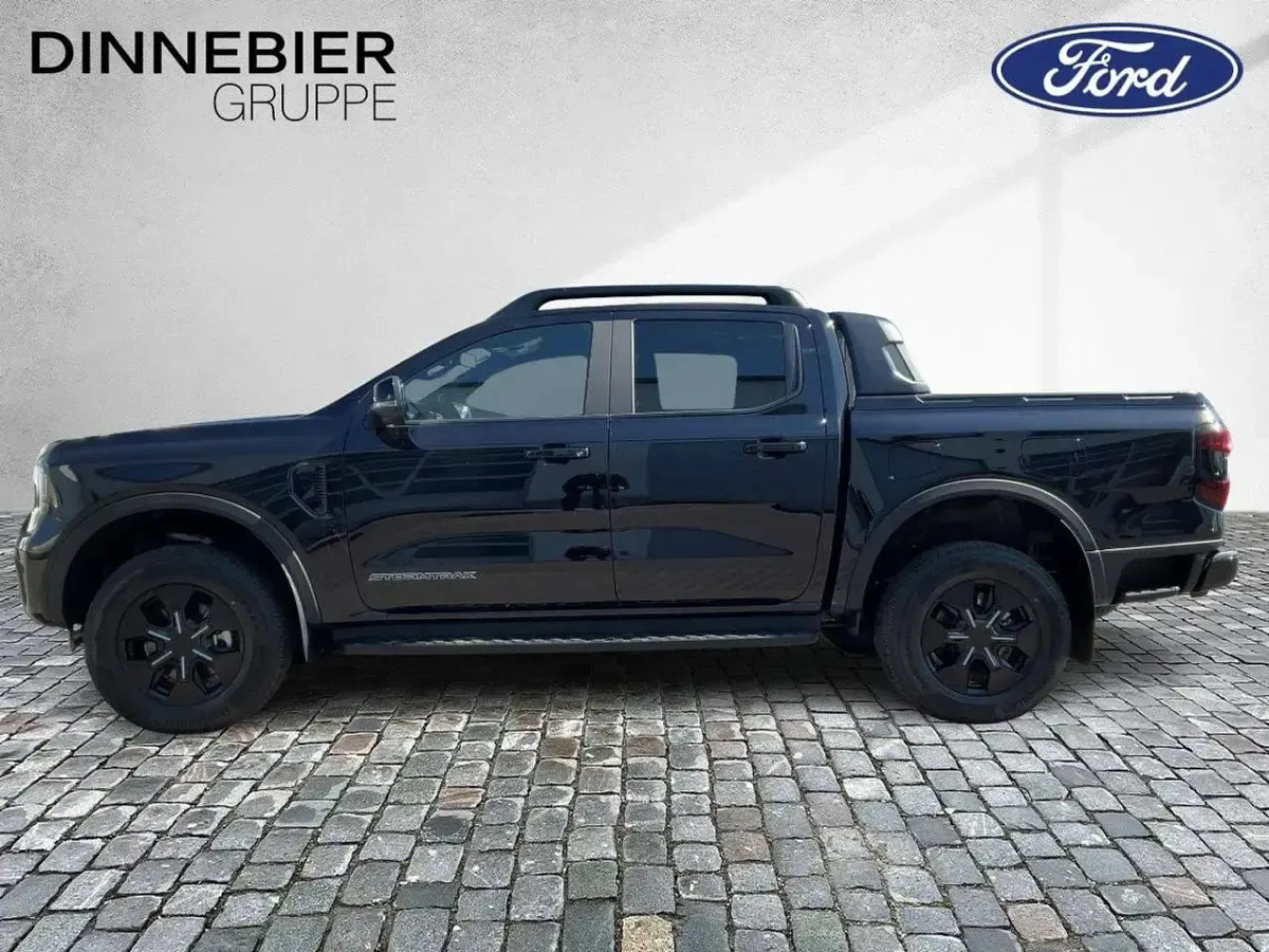 Neu Ford Ranger 281 PS (206 kW) 2026 Schwarz (metallic) Pickup