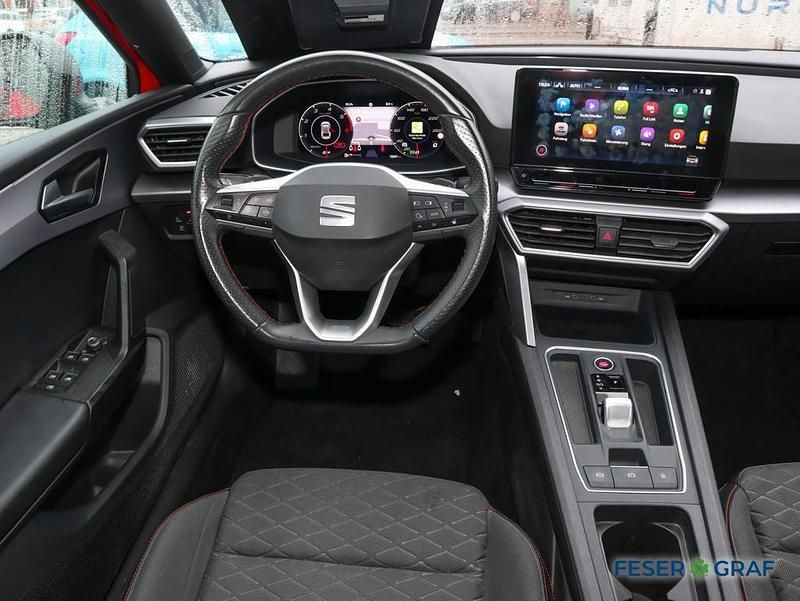 Gebraucht Seat Leon ST FR 150 PS (110 kW) 2022 Rot Kombi