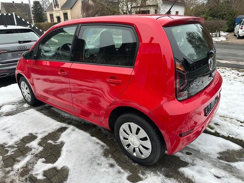 Gebraucht VW up! move up! 60 PS (44 kW) 2018 Rot Kleinwagen
