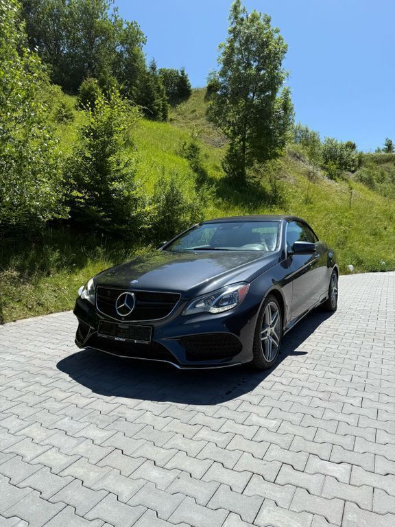 Grau Gebraucht 2014 Mercedes E500 Cabrio | 34.999 € (Guter Preis) - Bild 1/4