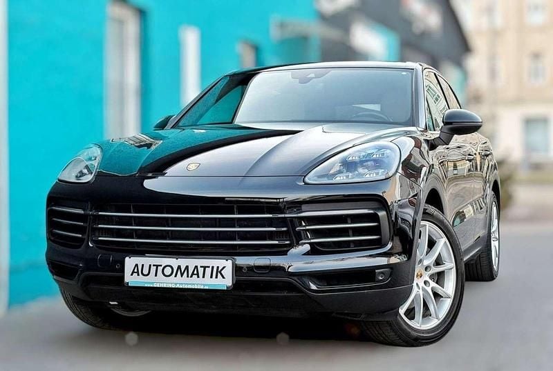 Gebraucht Porsche Cayenne 340 PS (250 kW) 2018 Schwarz SUV